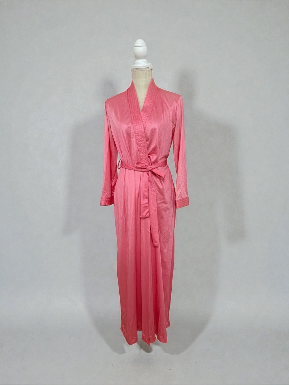 Vintage Sears Robe Night Gown Pink with Pockets Women’s